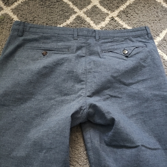 Ted Baker London Clasmay Classic Fit Textured Dress Pants Size 38L - Picture 8 of 10